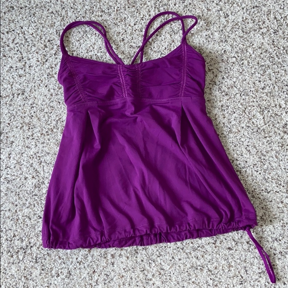 Lululemon sports tank top